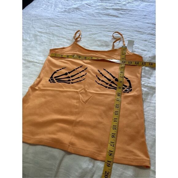 Skeleton Hands Tank Top S - Picture 3 of 4